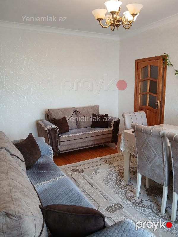 Satılır 4 otaqlı Bina evi menzil (Köhnə tikili), 85 m², 17-ci mikrorayon — Mənzil, Sumqayıt (3)