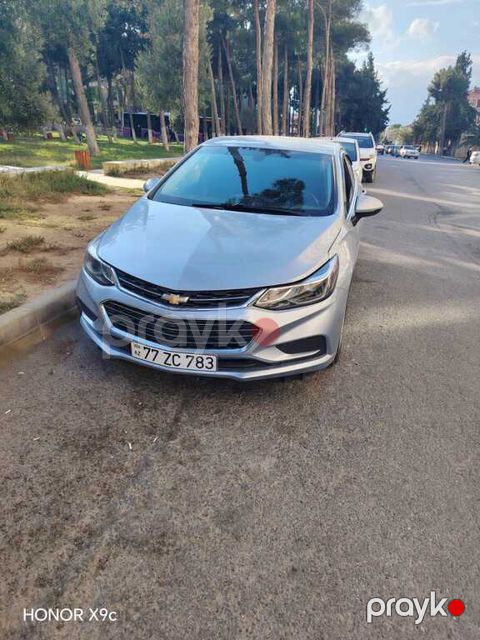 Chevrolet Cruze, 1.4 L, 2018 il, 183 000 km — Bakı
