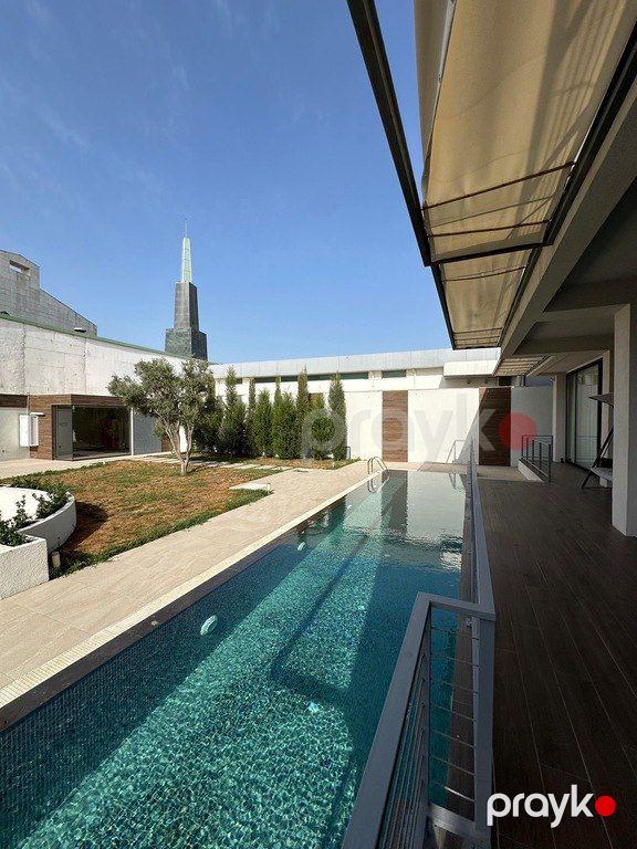 İcarəyə verilir 5 otaqlı həyət evi/bağ evi 400 m² — Ev, villa, Bakı (8)