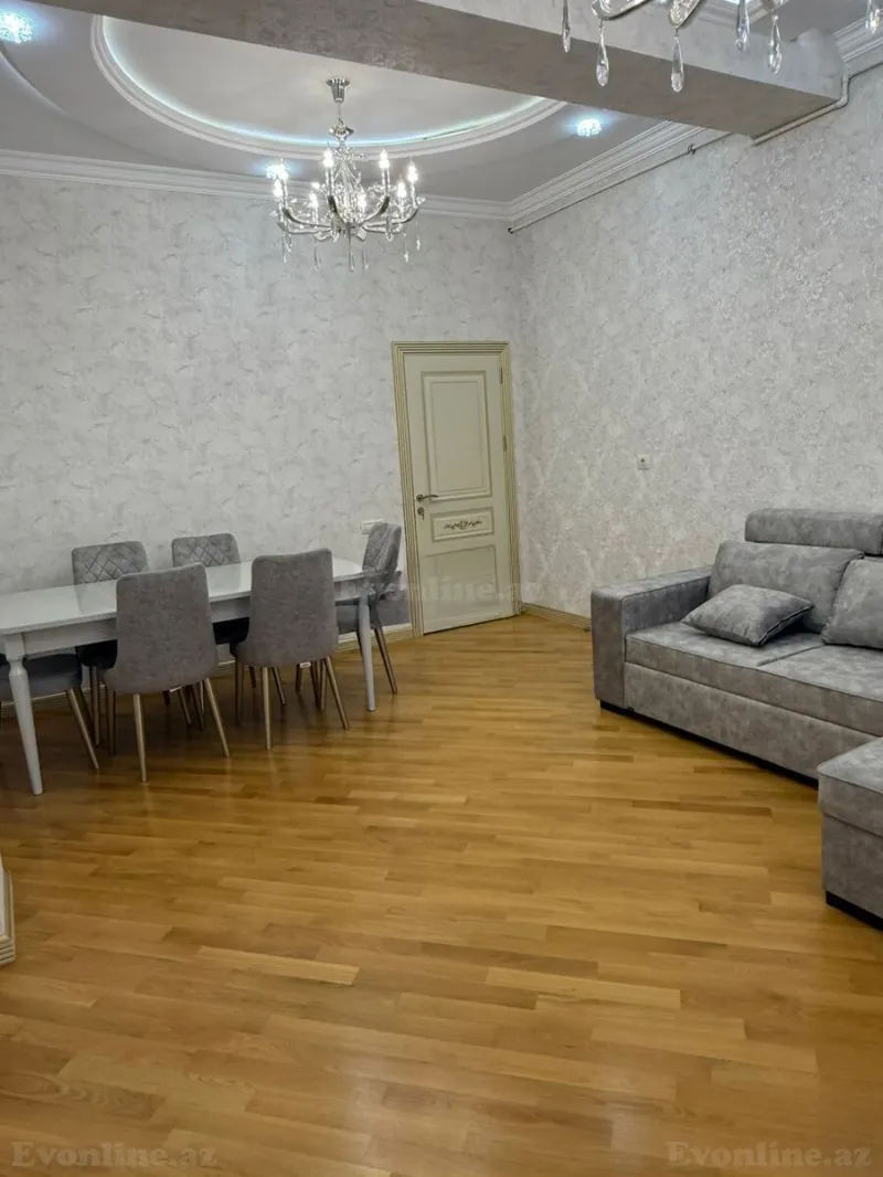 Kirayə verilir 3 otaqlı Mənzil Yeni tikili 104 m² Bakı, Xətai r — Mənzil, Bakı (3)