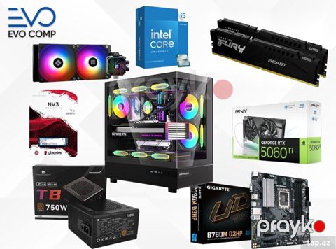 EvoGaming Setup — Bakı