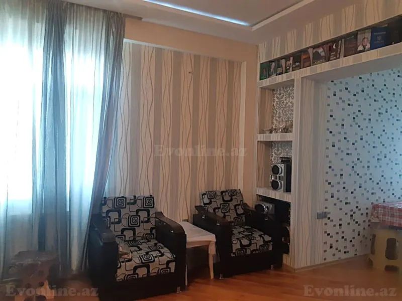 Kirayə verilir 2 otaqlı Mənzil Yeni tikili 100 m² Bakı, Yasamal r., İnşaatçılar m — Mənzil, Bakı (2)