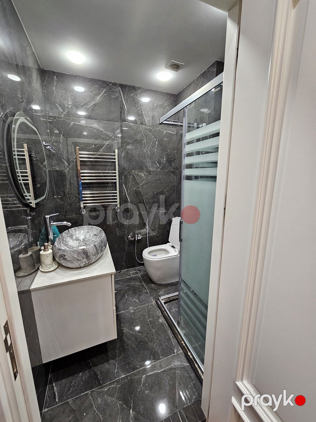 İcarəyə verilir 3 otaqlı yeni tikili 136 m² — Mənzil, Bakı (10)