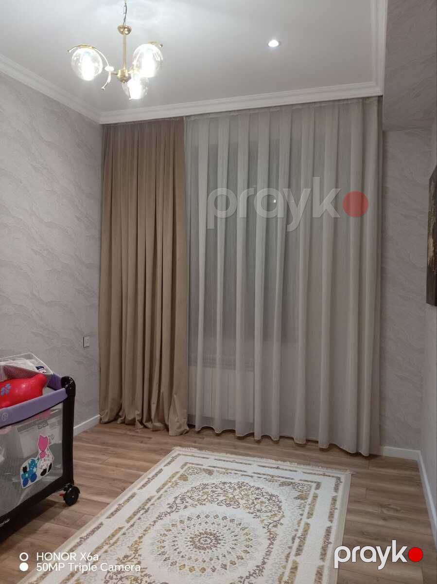 2-otaqlı yeni tikili, Masazır qəs., 60 m² — Mənzil, Bakı (5)