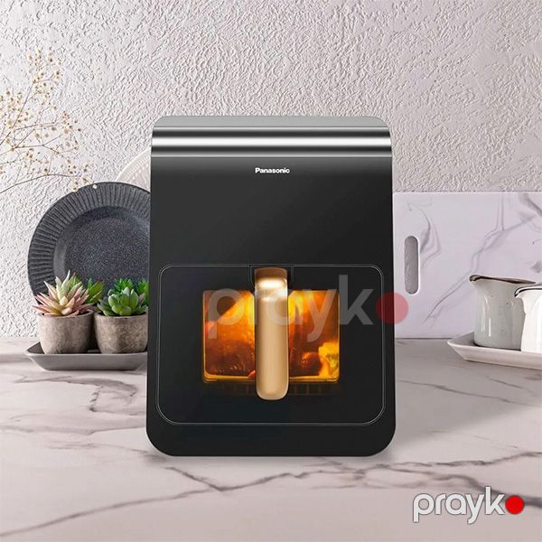 Fritoz Panasonic NF-CC600ATS Black — Mallar, Bakı (5)