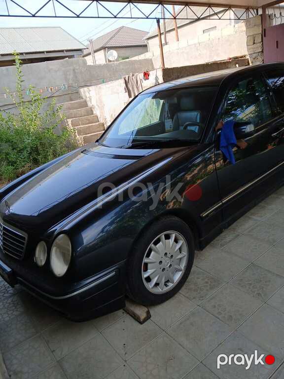 Mercedes E 200, 2.0 L, 2000 il, 250 157 km — Avtomobillər, Bakı (9)
