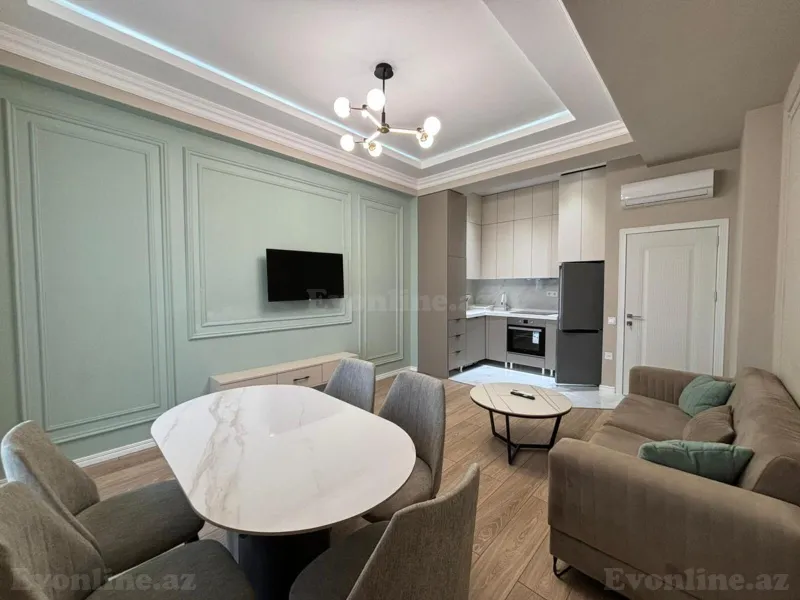 Kirayə verilir 3 otaqlı Mənzil Yeni tikili 110 m² Bakı, Xətai r., Ağ şəhər — Mənzil, Bakı (3)
