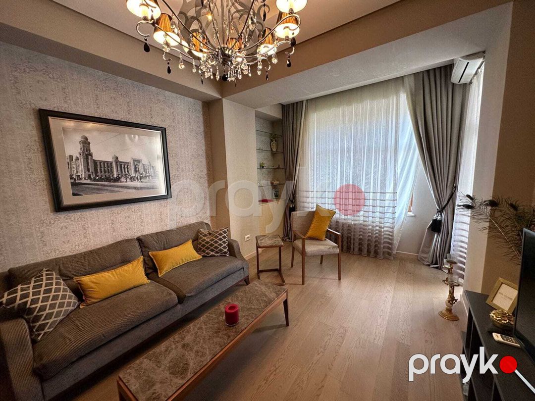 İcarəyə verilir 2 otaqlı yeni tikili 80 m² — Mənzil, Bakı (6)