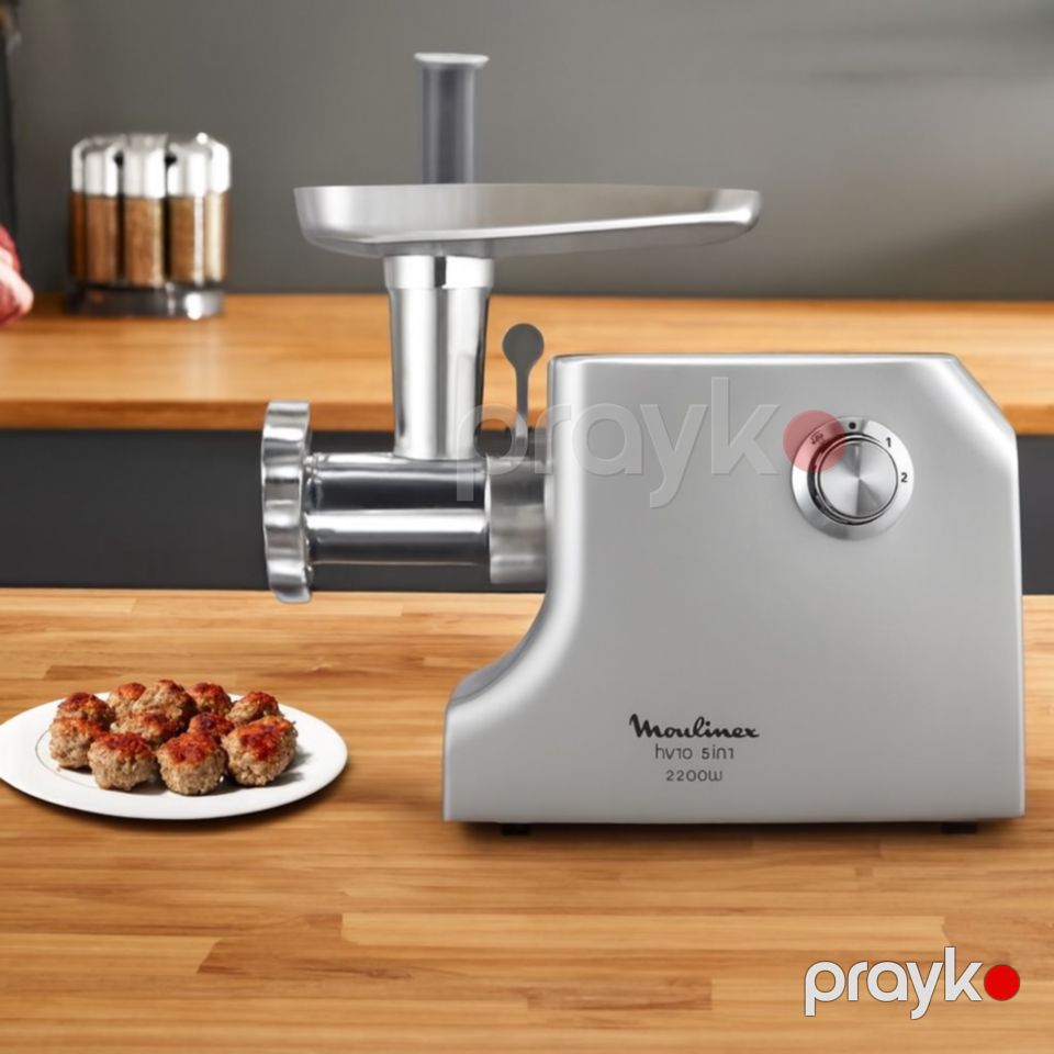 Ətçəkən Moulinex 4in1 8010000033 Gümüşü — Mallar, Bakı (3)