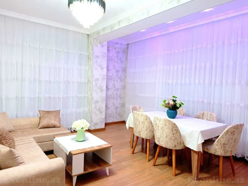 Kirayə verilir 2 otaqlı Mənzil Yeni tikili 75 m² Bakı, Nərimanov r — Mənzil, Bakı (3)