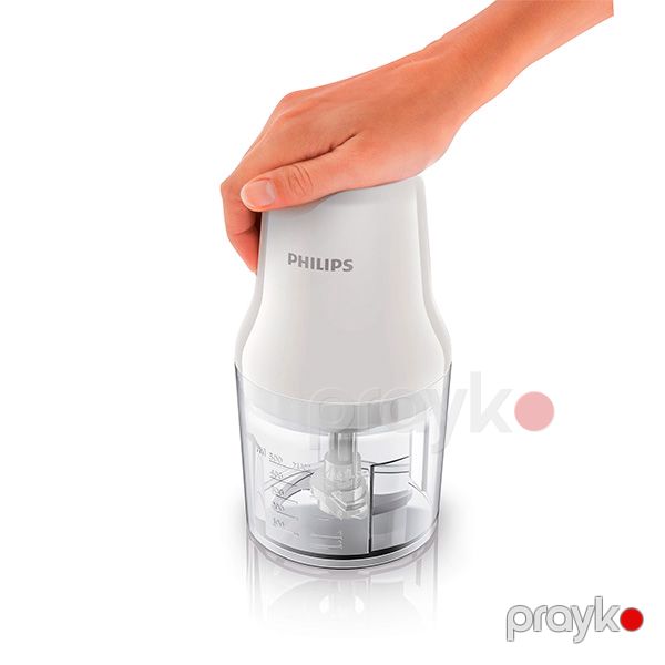 Doğrayıcı Philips HR1393/00 Ağ — Mallar, Bakı (5)