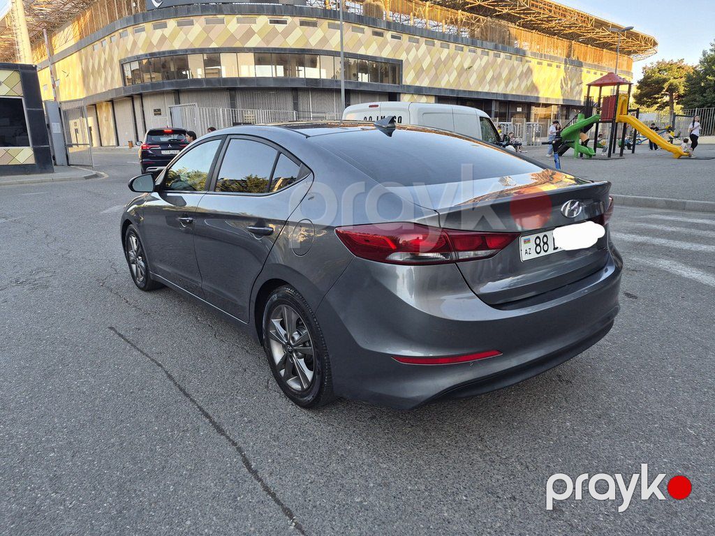 Hyundai Elantra, 2.0 L, 2018 il, 116 000 km — Avtomobillər, Bakı (4)