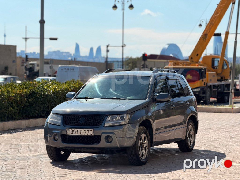 Suzuki Grand Vitara, 2.7 L, 2008 il, 288 614 km — Avtomobillər, Bakı (2)