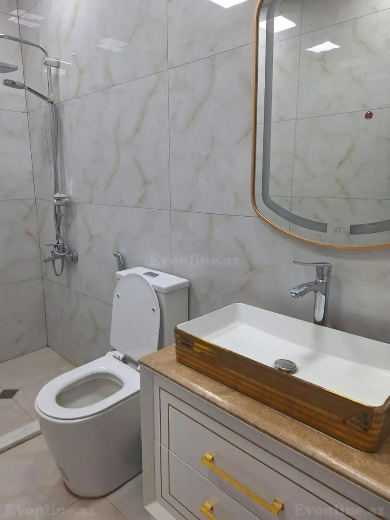 Kirayə verilir 2 otaqlı Mənzil Yeni tikili 66 m² Bakı, Nizami r., Qara Qarayev m — Mənzil, Bakı (6)