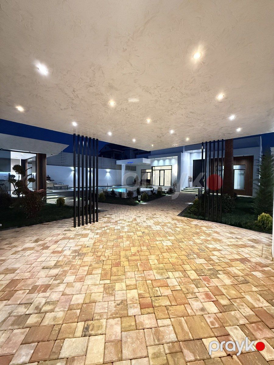 Satılır 5 otaqlı həyət evi/bağ evi 220 m² — Ev, villa, Bakı (3)