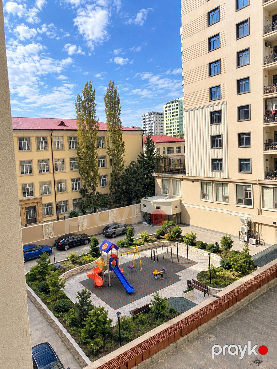 Satılır 2 otaqlı yeni tikili 90 m² — Mənzil, Bakı (8)