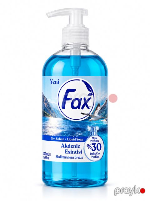 Maye sabun Fax Akdeniz Esintisi Mediterranean Breeze, 500 ml