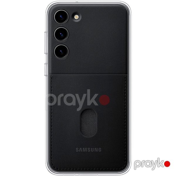 Samsung Galaxy S23+ Frame Case Black — Mallar, Bakı (3)