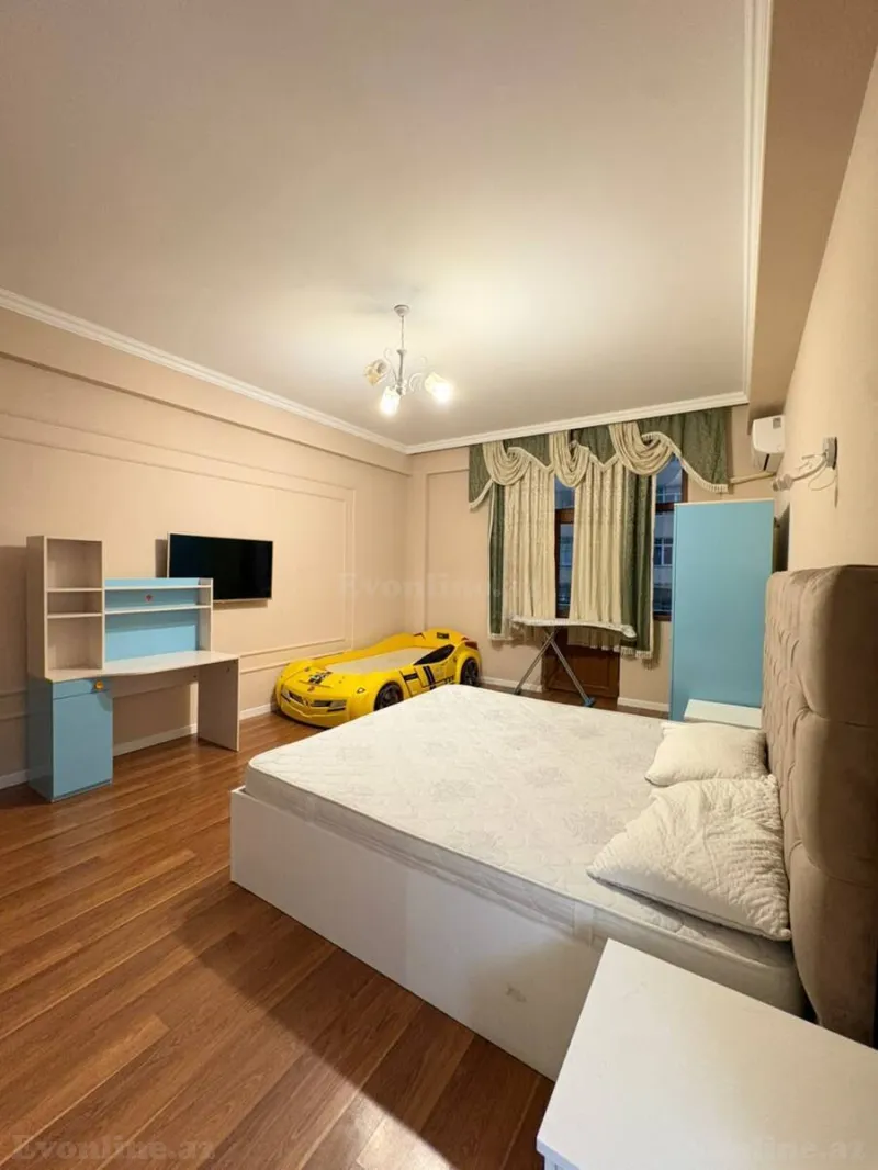 Kirayə verilir 2 otaqlı Mənzil Yeni tikili 102 m² Bakı, Xətai r — Mənzil, Bakı (6)