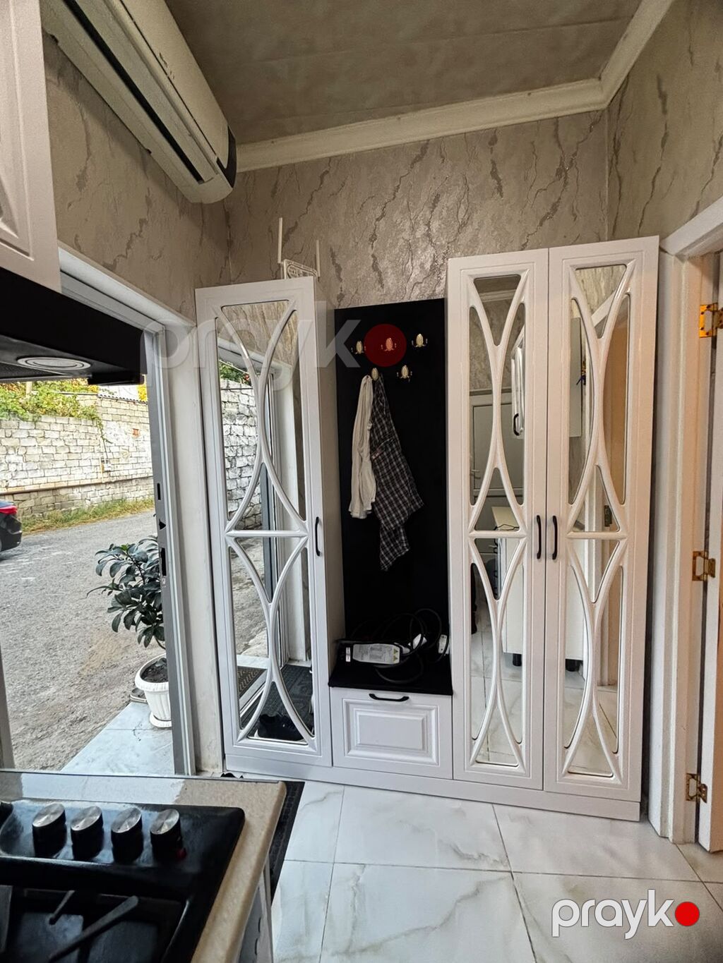Tam mebellə və texnika ilə təchiz olunmuş kiçik ev/interyer paketi — Yataq otağı mobilya dəstləri, Bakı (4)