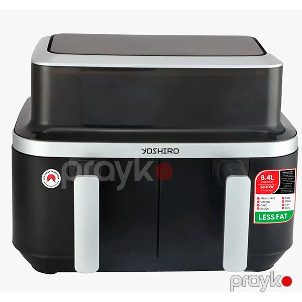 Fritoz Yoshiro YAF-D7005GDB Black — Mallar, Bakı (3)