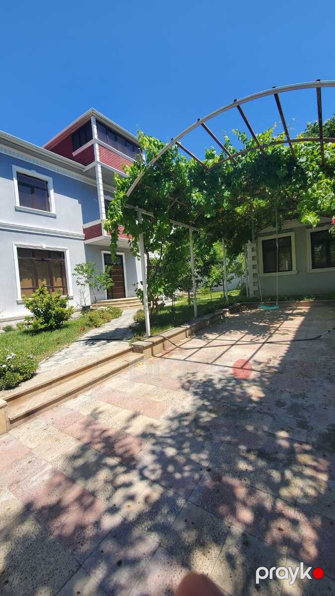 Satılır 10 otaqlı həyət evi/bağ evi 320 m² — Ev, villa, Bakı (3)