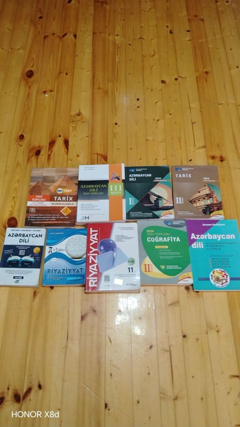 Azərbaycan dili Testlər 11-ci sinif, RM, 2-ci hissə, 2024 il — Bakı