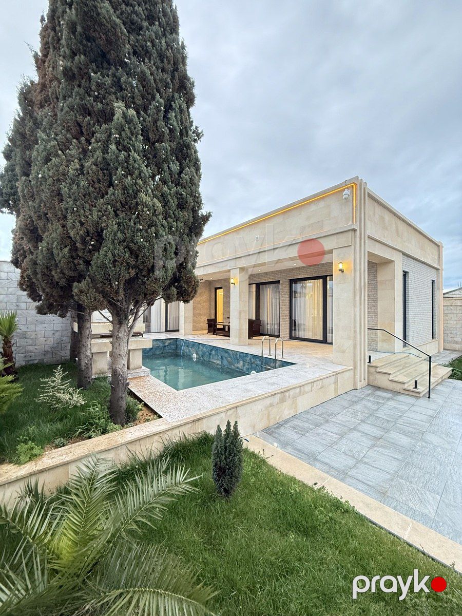 Satılır 4 otaqlı həyət evi/bağ evi 180 m² — Ev, villa, Bakı (6)