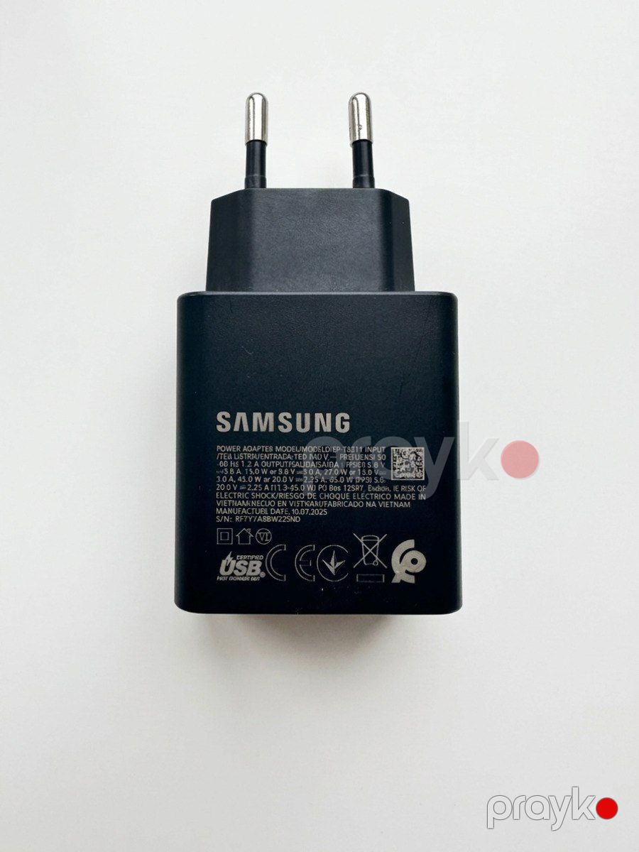 Samsung 45W adapteri — Smartfonlar, Astara (3)