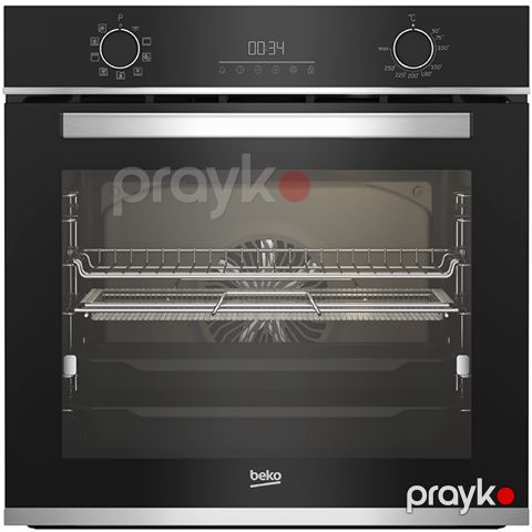 Quraşdırılan soba Beko BBIMA13300XS Black — Bakı