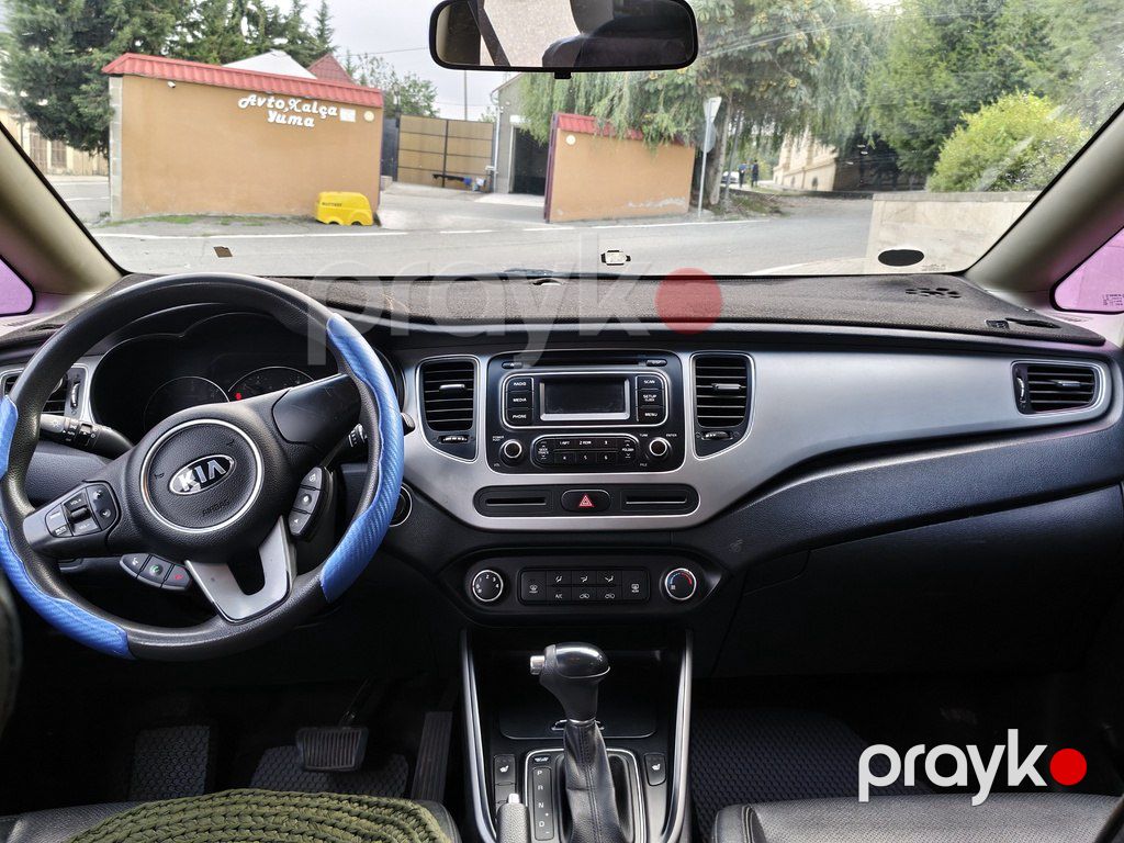 Kia Carens, 1.7 L, 2015 il, 107 821 km — Avtomobillər, Qusar (7)