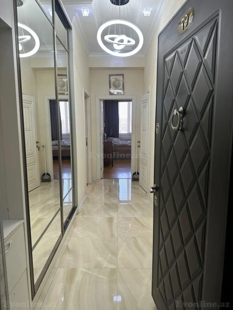 Kirayə verilir 2 otaqlı Mənzil Yeni tikili 50 m² Bakı, Nəsimi r., Memar Əcəmi m — Mənzil, Bakı (3)