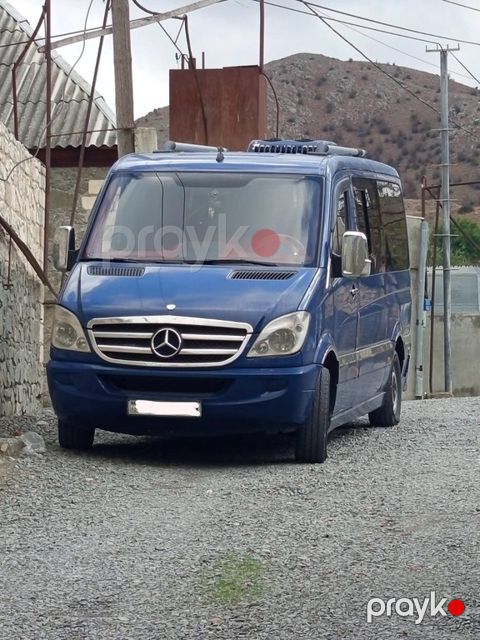 Mercedes Sprinter 511, 2.2 L, 2008 il, 808 000 km — Şəmkir