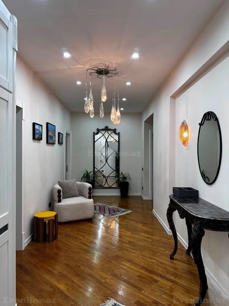 Kirayə verilir 3 otaqlı Mənzil Yeni tikili 141 m² Bakı, Xətai r — Mənzil, Bakı (3)