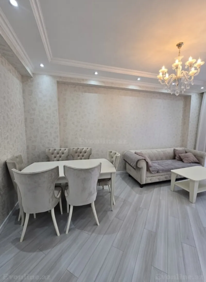 Kirayə verilir 2 otaqlı Mənzil Yeni tikili 65 m² Bakı, Nərimanov r., Gənclik m — Mənzil, Bakı (2)