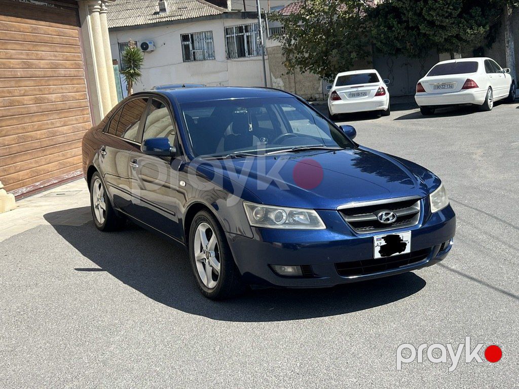 Hyundai Sonata, 2.0 L, 2007 il, 375 140 km — Avtomobillər, Bakı (3)