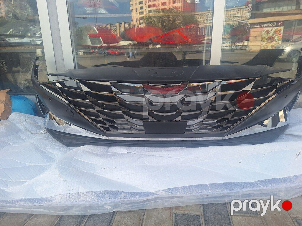 "Hyundai Elantra" bamper buferj — Ehtiyat hissələri və aksesuarlar, Bakı (2)