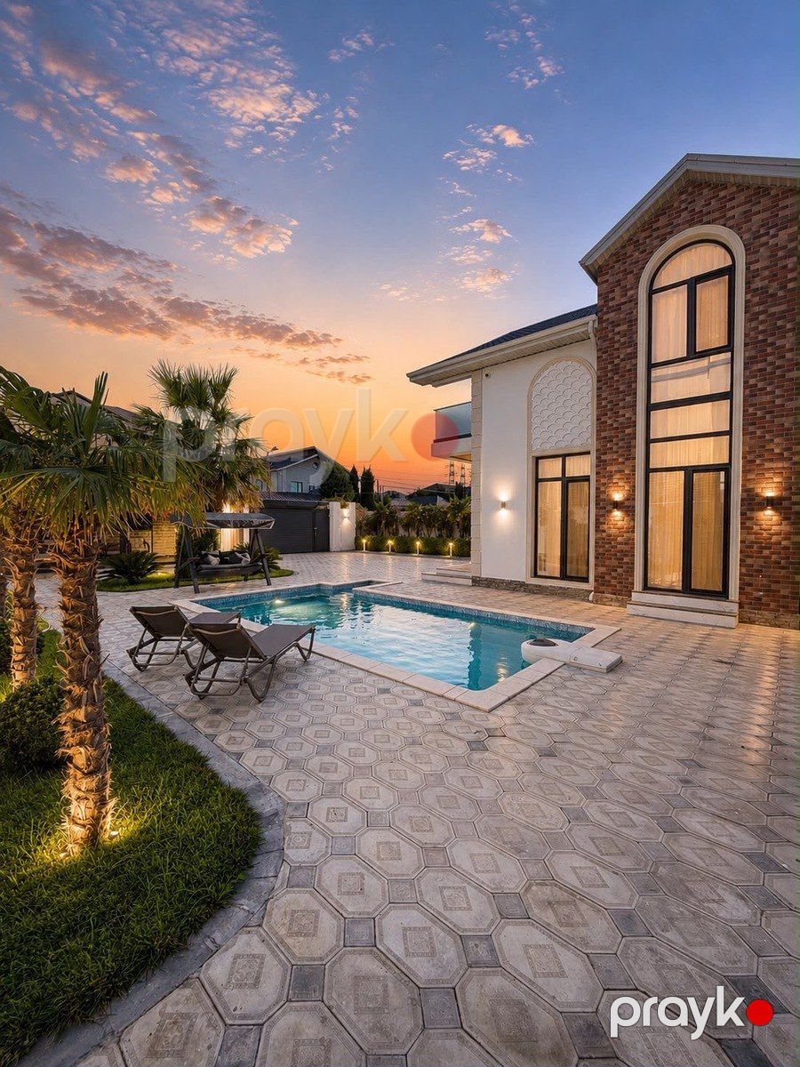 Satılır 5 otaqlı həyət evi/bağ evi 210 m² — Ev, villa, Bakı (4)