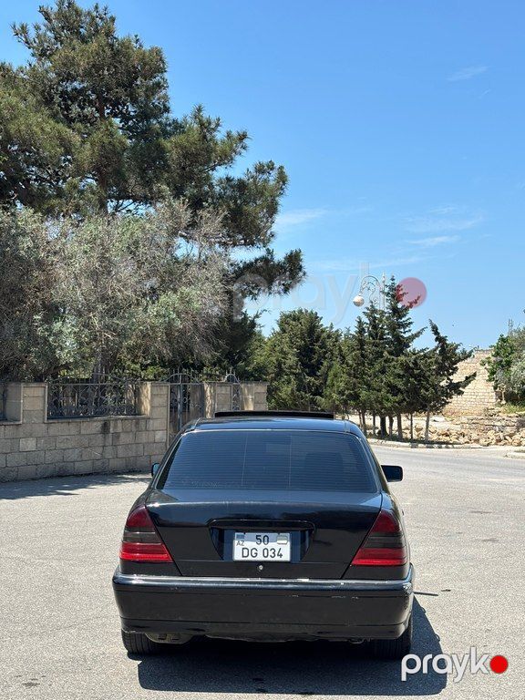 Mercedes C 230, 2.3 L, 1998 il, 523 037 km — Avtomobillər, Bakı (5)