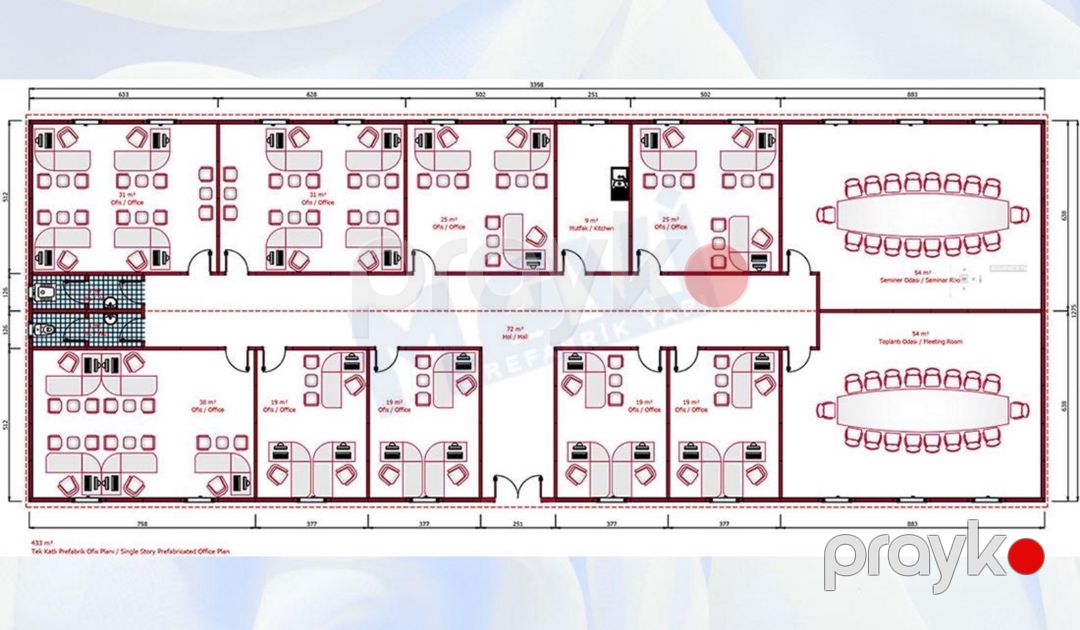 Prefabrik konteyneri — Təmir və inşaat, Bakı (6)