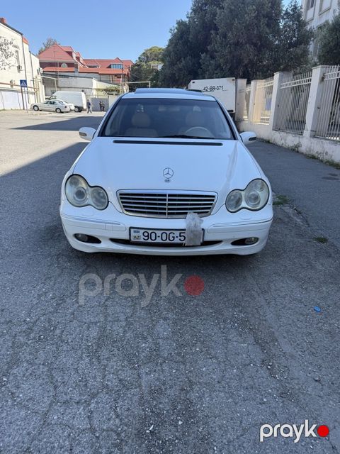 Mercedes C 200, 2.0 L, 2003 il, 410 000 km — Bakı