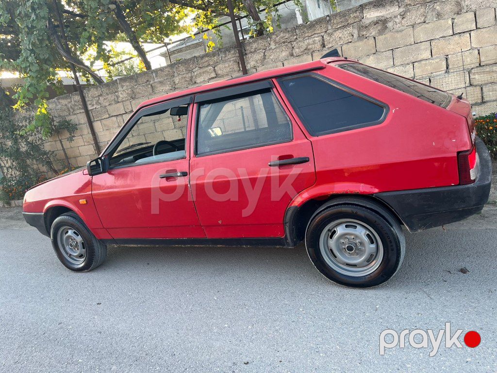 Lada (VAZ) 2109, 1.5 L, 1995 il, 200 000 km — Avtomobillər, Qusar (4)