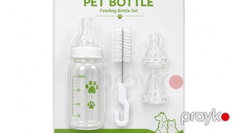 Yedirmə dəsti bala pişik və itlər üçün 89280662, plastik — Bakı