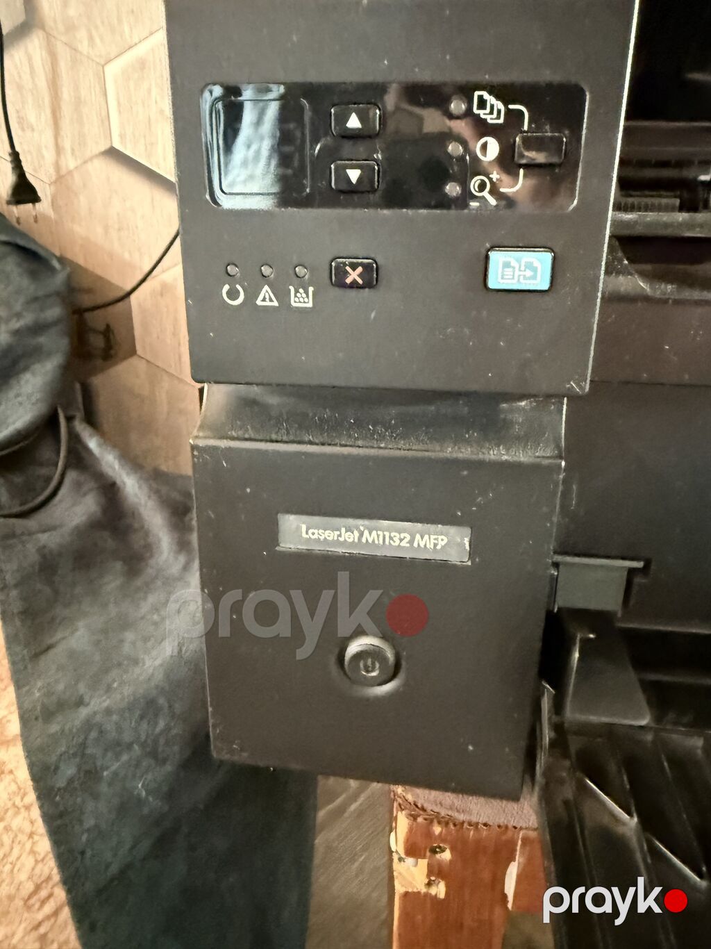 Hp laser jet ağ qara printer Çox az işlədilib — Printerləri, Bakı (4)
