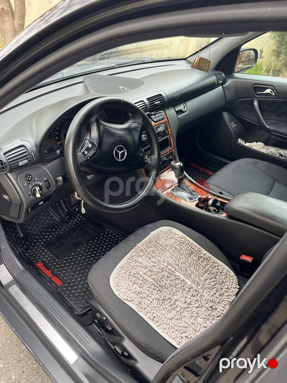 Mercedes C 200, 2.0 L, 2001 il, 345 000 km — Avtomobillər, Bakı (5)