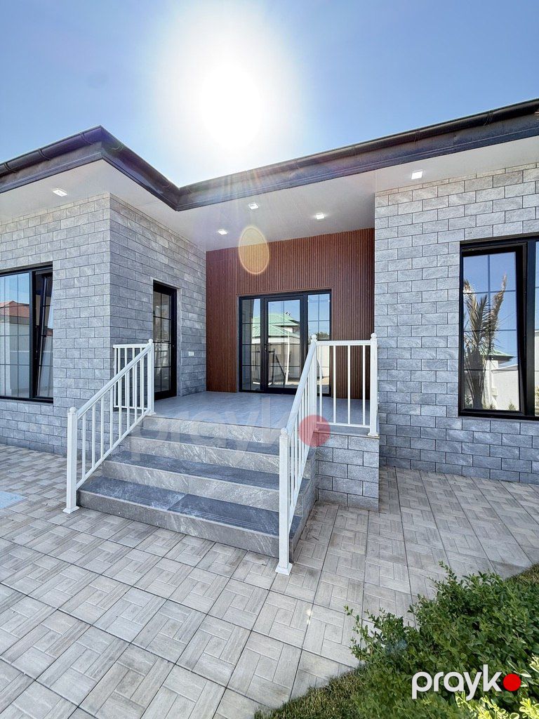 Satılır 4 otaqlı həyət evi/bağ evi 150 m² — Ev, villa, Bakı (11)