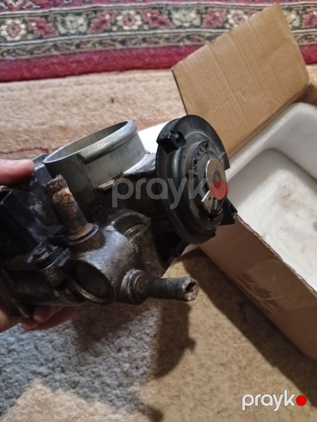Məhsul: Elektron qaz klapanı (throttle body) Chevrolet lacetti — Mühərriklər, Bakı (4)