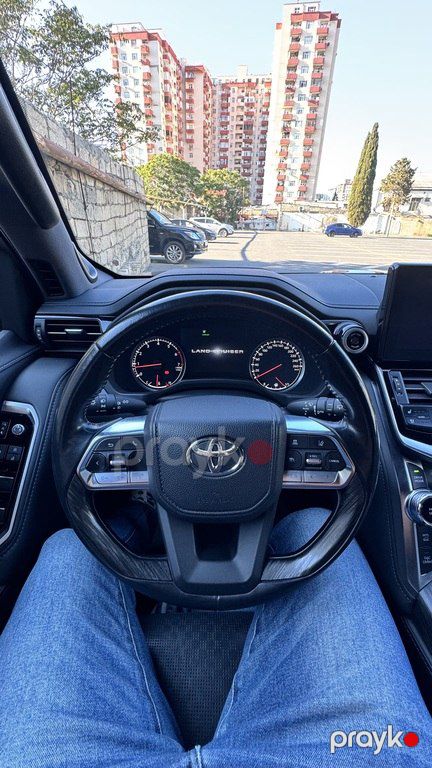 Toyota Land Cruiser, 3.5 L, 2021 il, 123 456 km — Avtomobillər, Bakı (8)