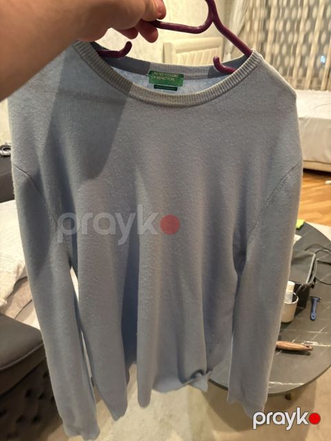 Satilir colors of Benetton firmasinin yun sviteri veziyyeti yaxsidi — Bakı