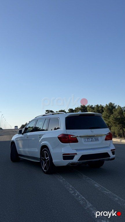 Mercedes GL 550 4MATIC, 4.7 L, 2014 il, 250 000 km — Avtomobillər, Bakı (4)